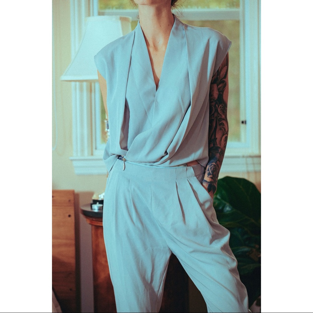 Few Moda NY Lite Cut Out Romper